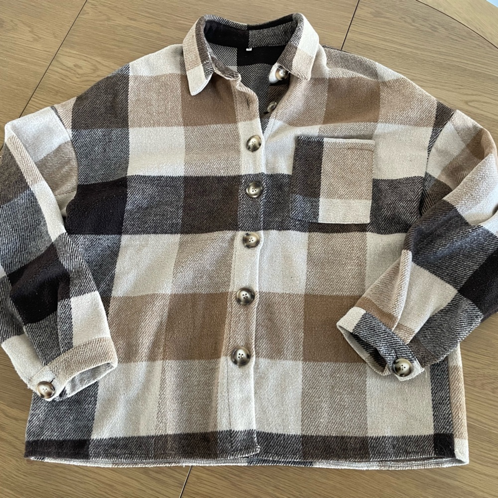 Heavy weight flannel